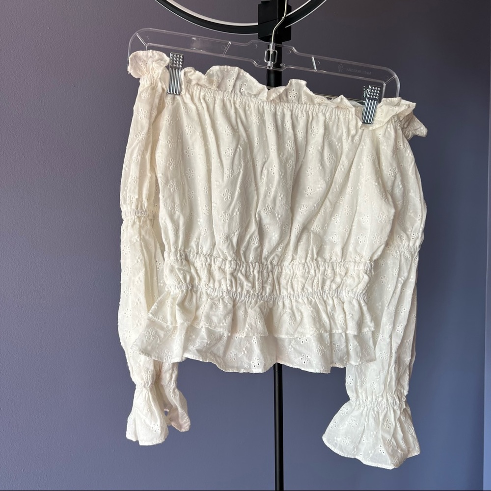 White white shirt XS-S